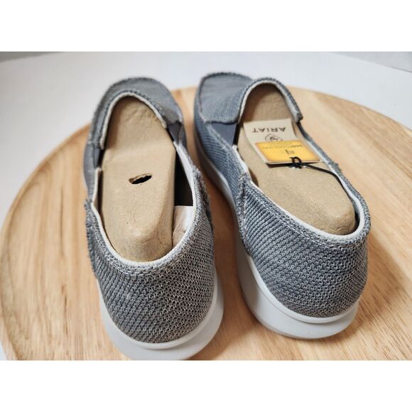 Ariat Hilo 360 Sneaker Men's size 10 Wide light heather gray - Picture 3 of 8